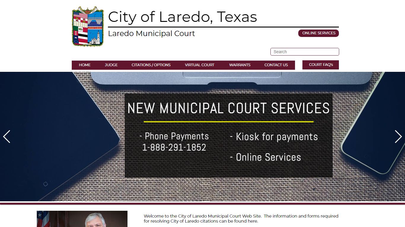 Laredo Municipal Court